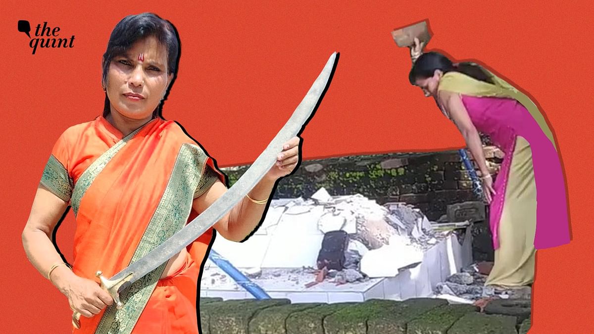 Hindutva Leader Radha Semwal Dhoni Demolishes Mazars, Fights BJP ...