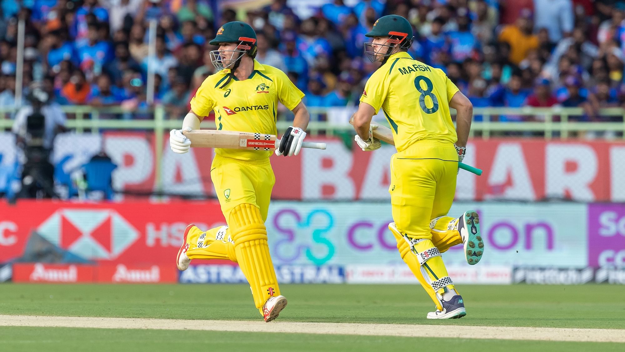 <div class="paragraphs"><p>India vs Australia, 2nd ODI: Australia defeated India by ten wickets.</p></div>