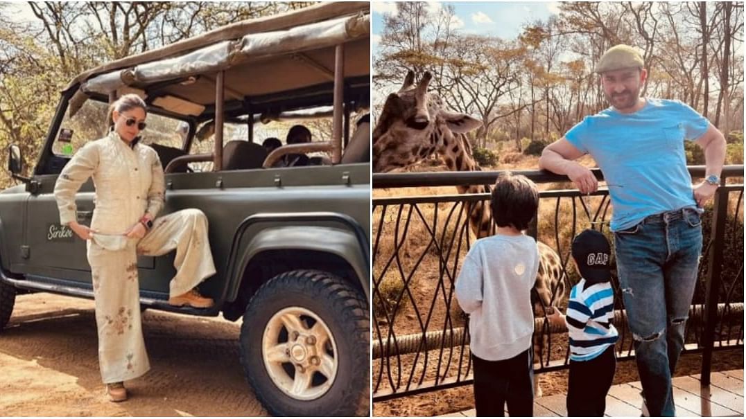 Photos: Kareena Kapoor & Saif Ali Khan's Breathtaking Vacation in South Africa