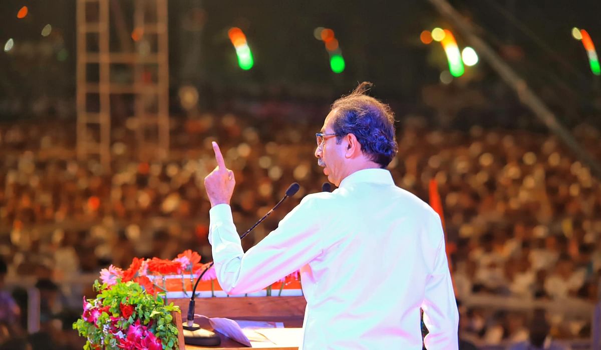 In a strong public statement, Uddhav Thackeray said that Rahul Gandhi's insults of Savarkar will not be tolerated.
