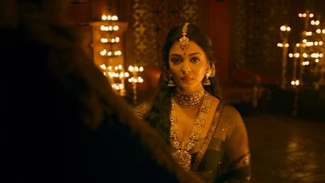 <div class="paragraphs"><p>Aishwarya Rai in a still from the new teaser.</p></div>