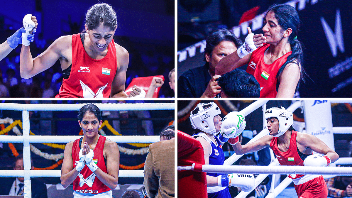 In Photos: Nitu Ghanghas Wins Women's Boxing World Championship Title