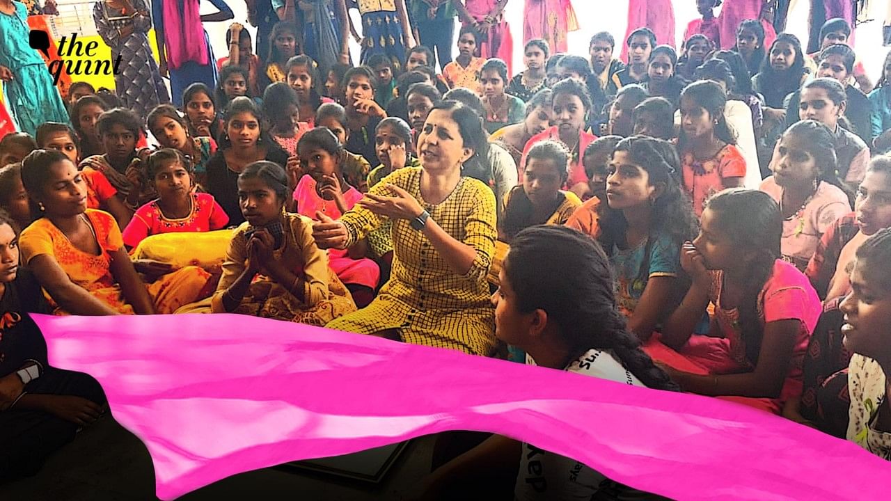 <div class="paragraphs"><p>Students of three Tribal Welfare Schools in Tamil Nadu discarded their scarves to greet woman author Geeta Ilangovan. Why?</p></div>