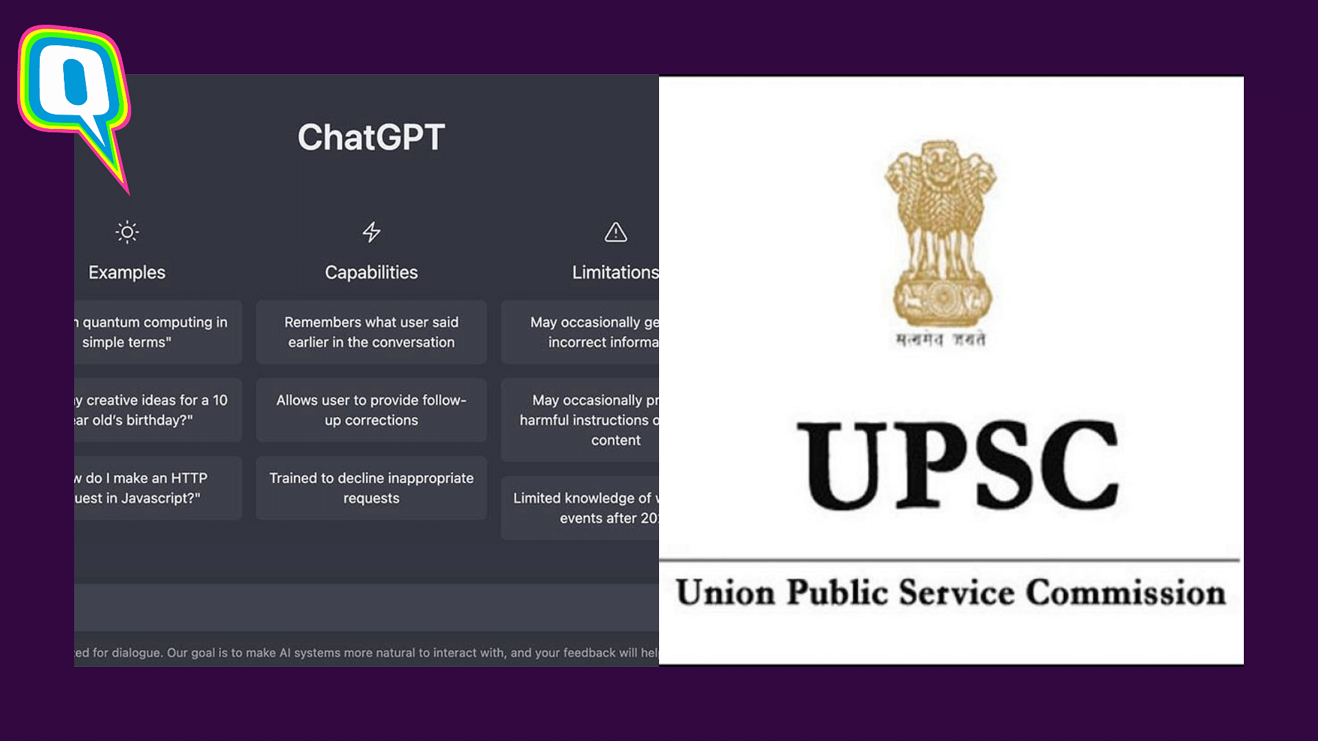 <div class="paragraphs"><p>AI Chatbot ChatGPT Fails UPSC Prelims Exams With 54% Score </p></div>