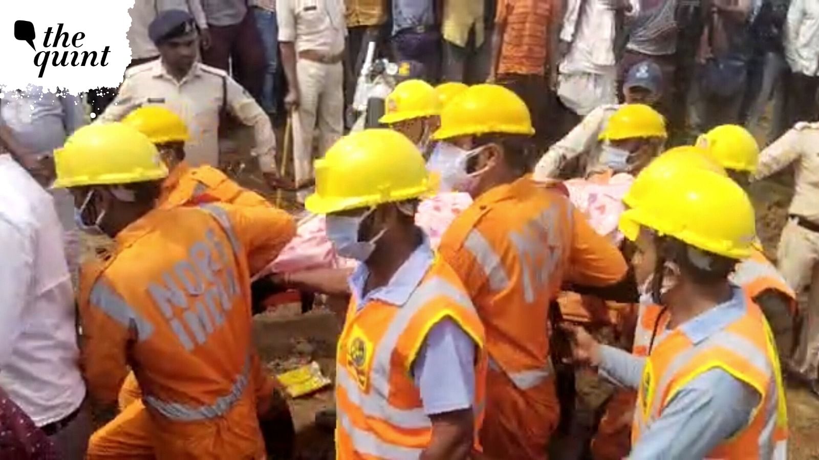 <div class="paragraphs"><p>An eight-year-old boy named <a href="https://www.thequint.com/news/india/fiver-year-old-boy-stuck-in-borewell-in-mp-rescue-operations-on">Lokesh Ahirwar</a> died after falling into a 60-foot open borewell in <a href="https://www.thequint.com/news/india/man-dies-by-suicide-chained-to-tree-thrashed-son-eloped-with-woman-madhya-pradesh">Madhya Pradesh's</a> Vidisha district on Tuesday, 14 March. His body was recovered after a rescue operation that lasted for nearly 24 hours.</p></div>