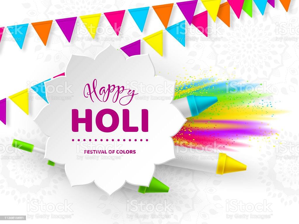 Here is the list of 50+ Happy Holi wishes, messages, quotes, posters, and more