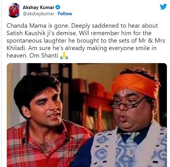 Just a day before his demise on 8 March, Satish Kaushik attended Javed Akhtar's Holi party in Mumbai.