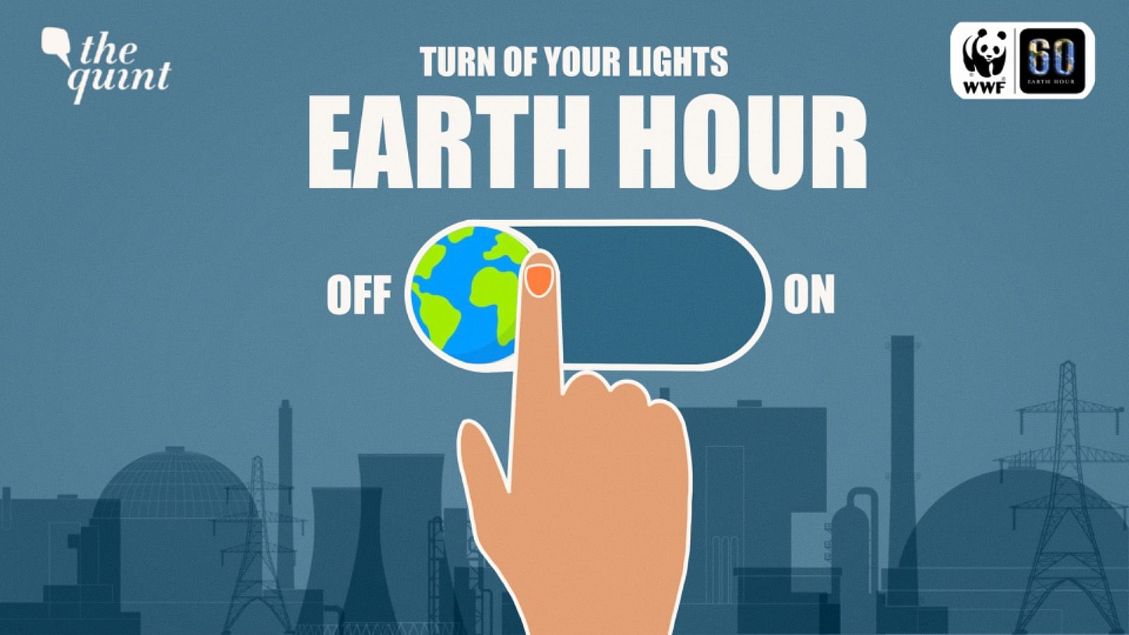 <div class="paragraphs"><p>A 60-minutes 'lights out' can help spread the message of the importance of individual action in saving the planet.</p></div>