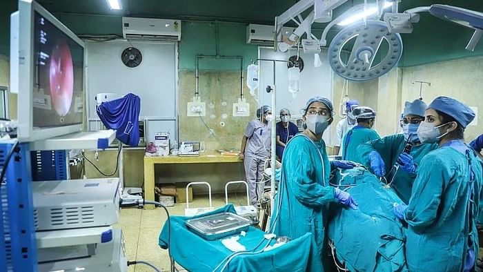 AIIMS Doctors Perform Surgery On Foetus' Grape-Sized Heart In Mother's Womb