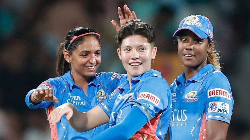 <div class="paragraphs"><p>Mumbai Indians will now face Delhi Capitals in the final of the WPL 2023 on Sunday.</p></div>