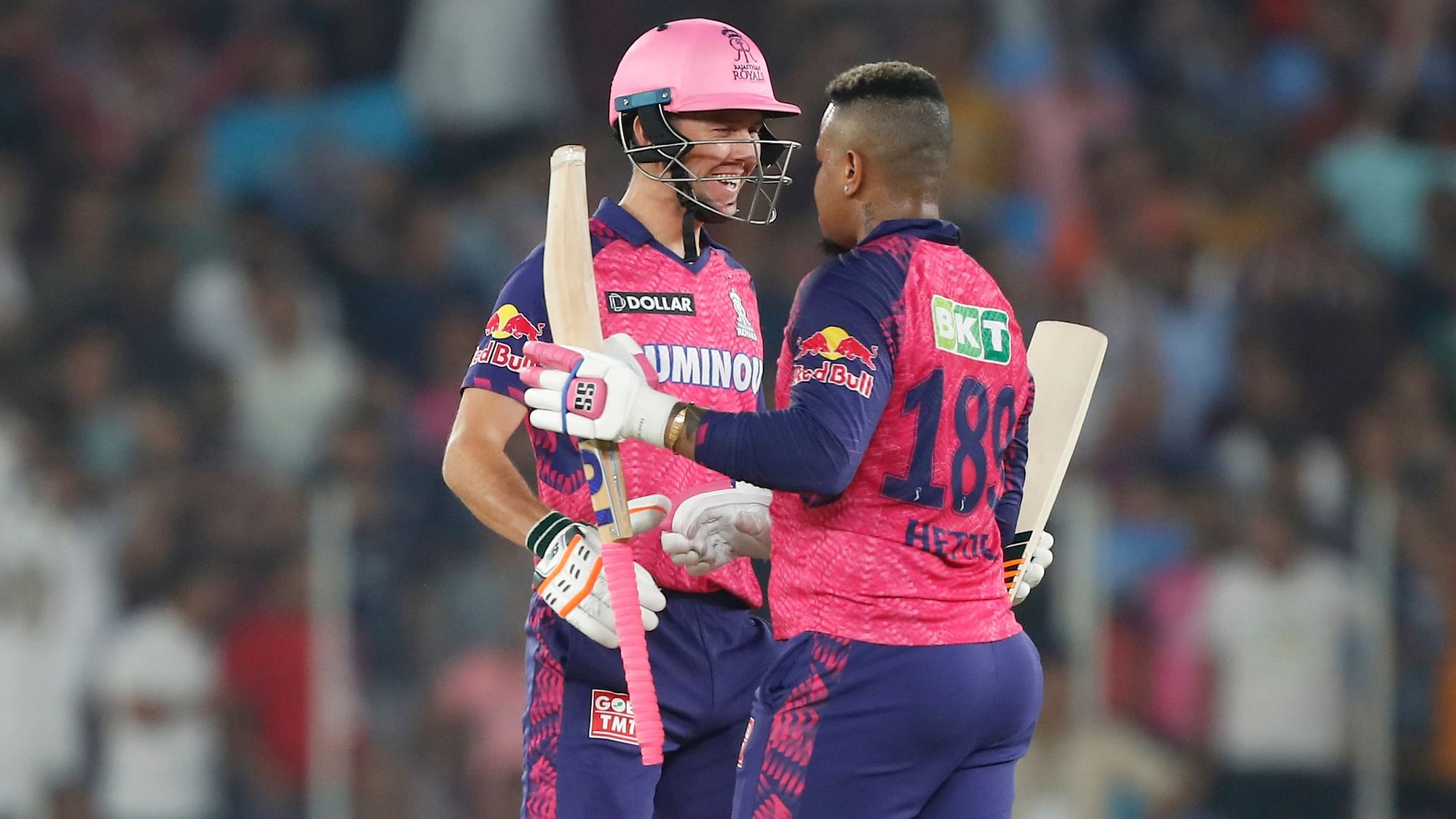 <div class="paragraphs"><p>IPL 2023: Rajasthan Royals handed Gujarat Titans a three-wicket defeat in a humdinger at the Narendra Modi Stadium.</p></div>