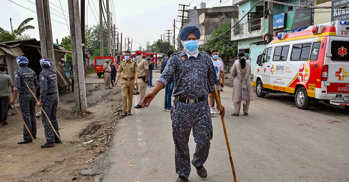 Three children are among the 11 people killed in Ludhiana's Giaspura due to the gas leak. 