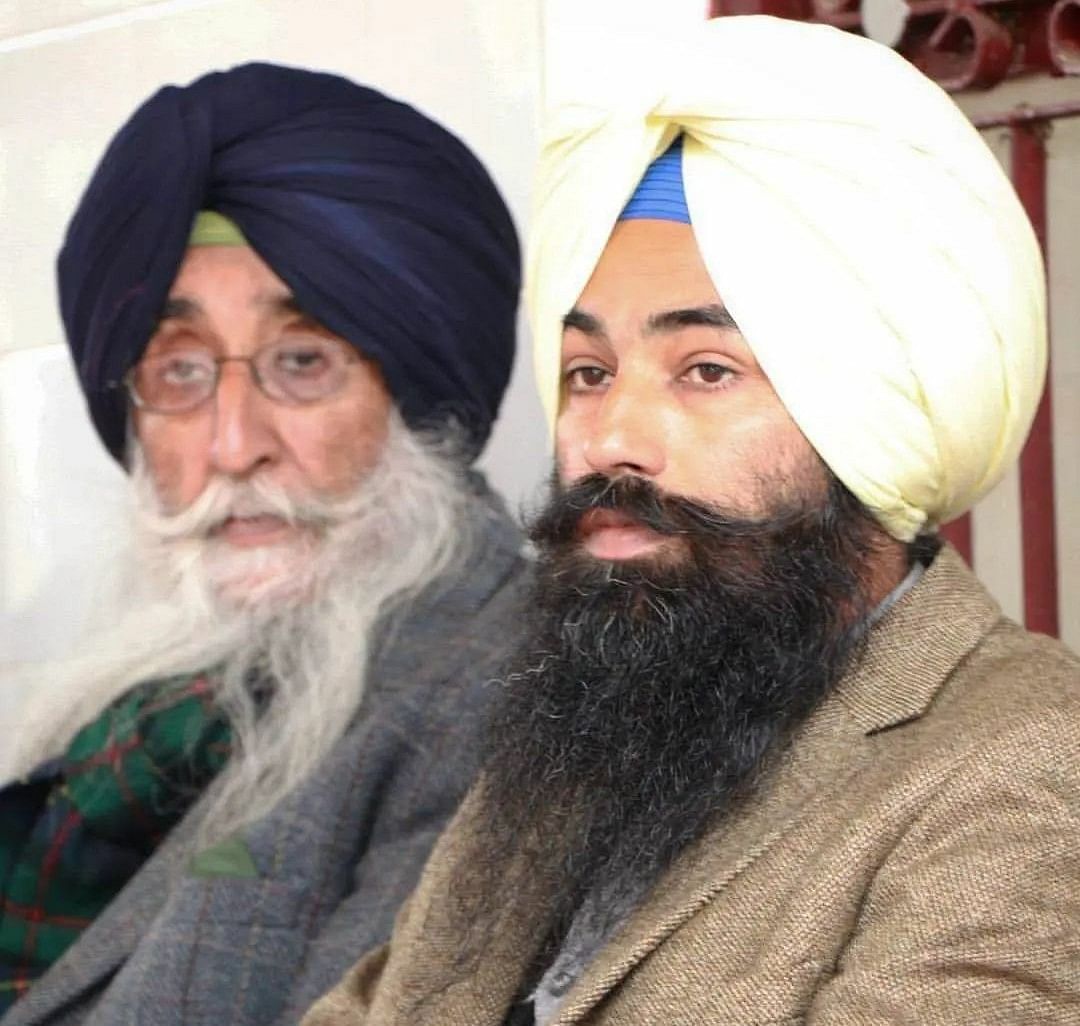 Amritpal Singh's decision to contest the Lok Sabha polls was announced by his mother Balwinder Kaur. 