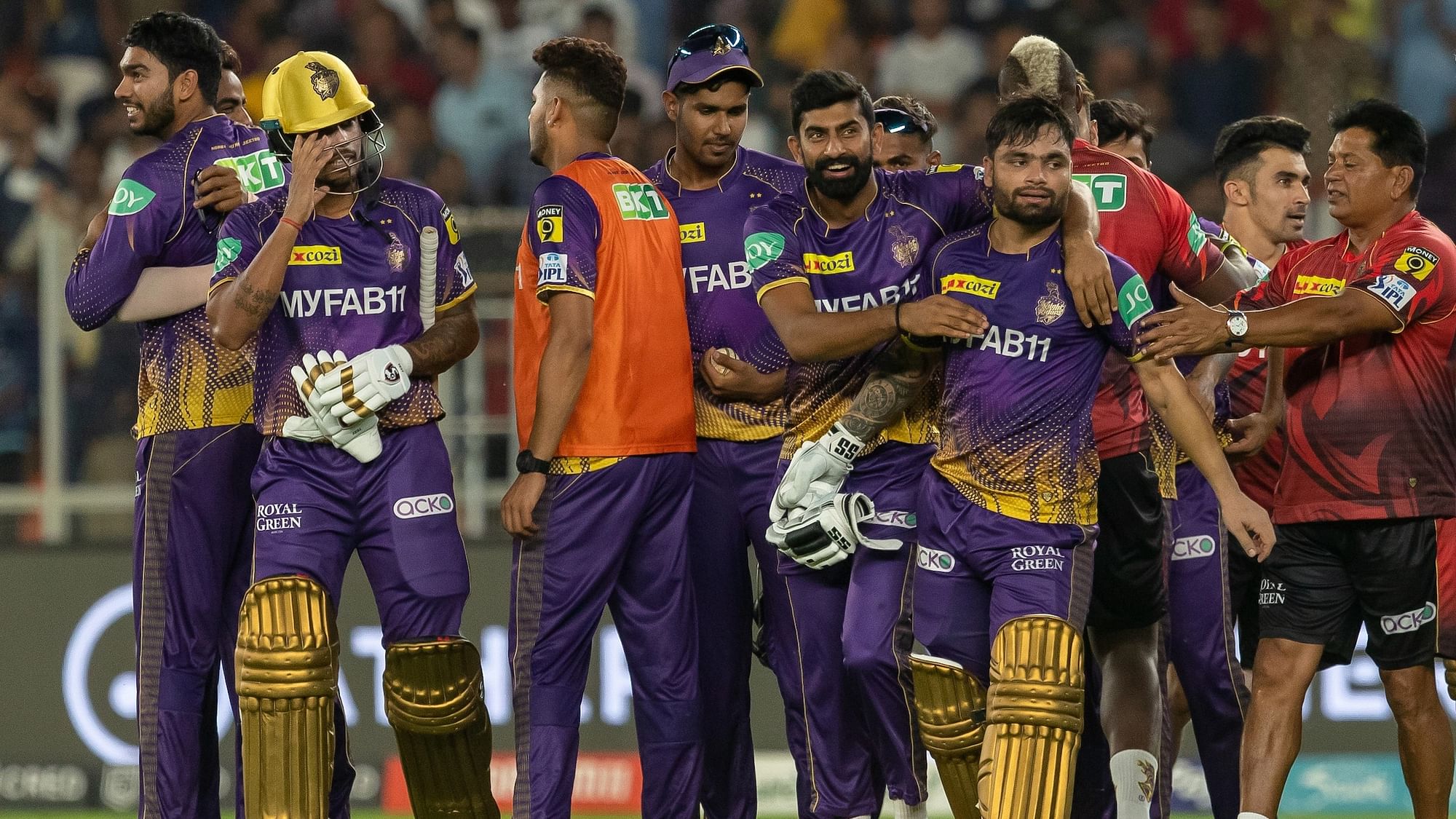 <div class="paragraphs"><p>IPL 2023: Kolkata Knight Riders defeated Gujarat Titans by three wickets.</p></div>