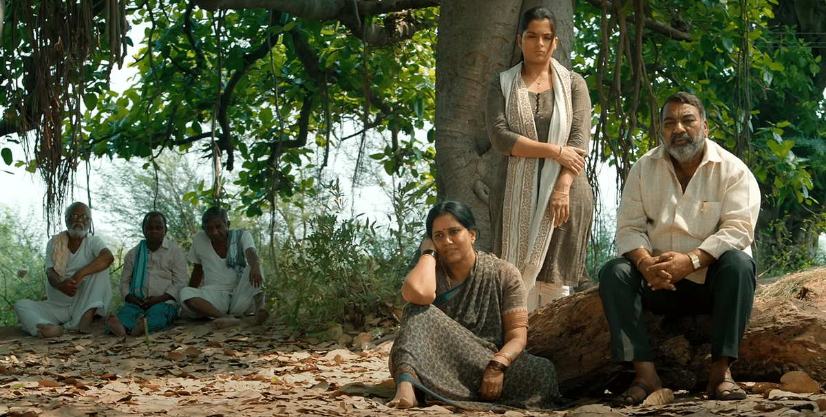 'Balagam' is Venu Yeldandi's debut feature film and is streaming on Prime Video.