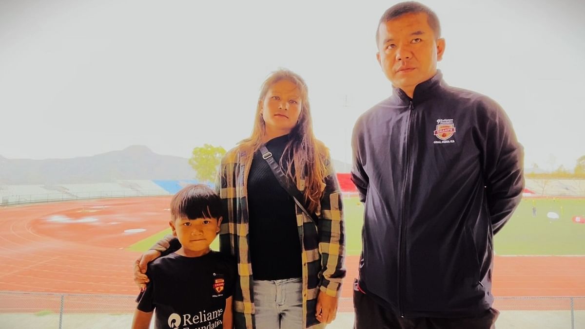 In Mizoram, football is proving to be societal unifier, as kids as young as five are honing skills to be superstars.