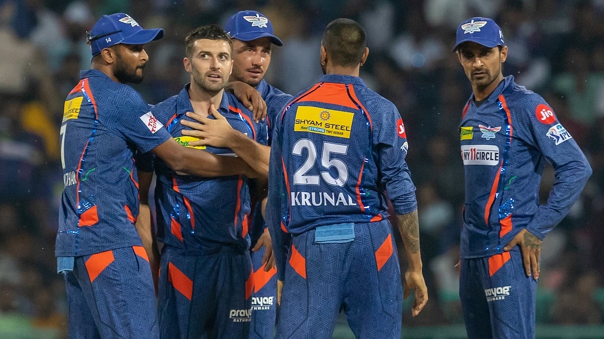 IPL 2023: Wood Makes His 'Mark' With a Fifer, as Lucknow Super Giants Hand  Delhi Capitals a 50-Run Defeat