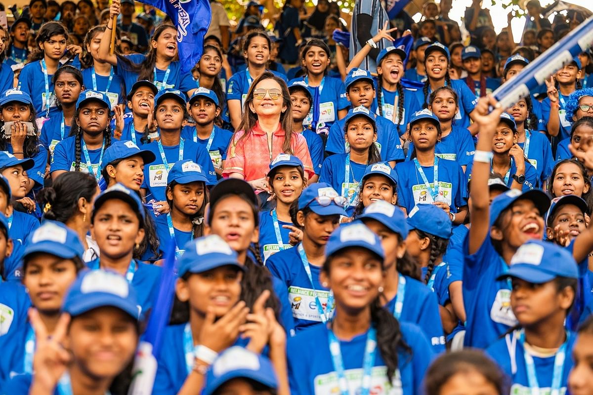 IPL 2023: Mumbai Indians sponsor 19000 girls to watch their match against Kolkata Knight Riders
