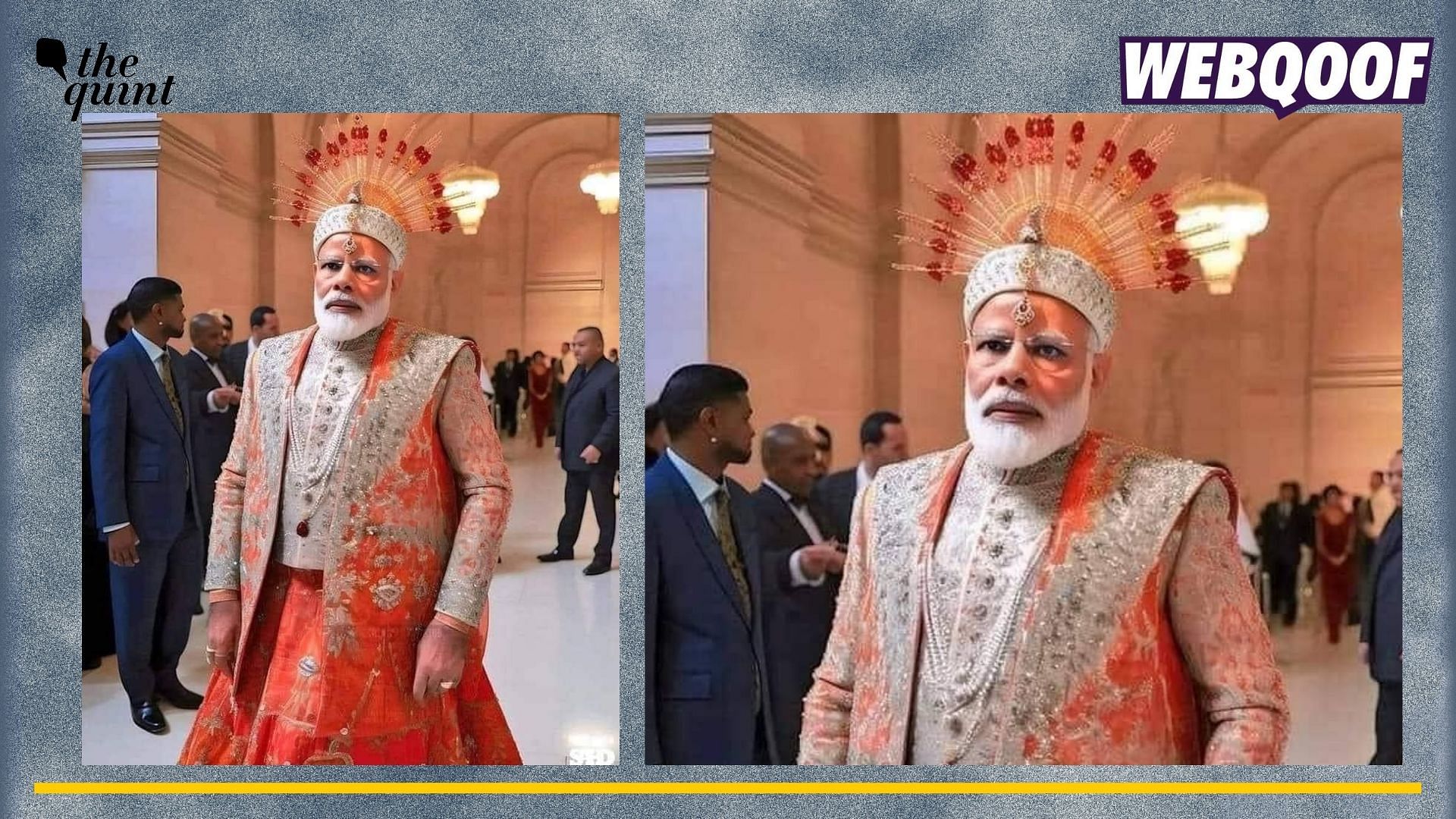<div class="paragraphs"><p>Fact-check: This photo of Prime Minister Narendra Modi at the Met Gala event is an AI-generated image.</p></div>