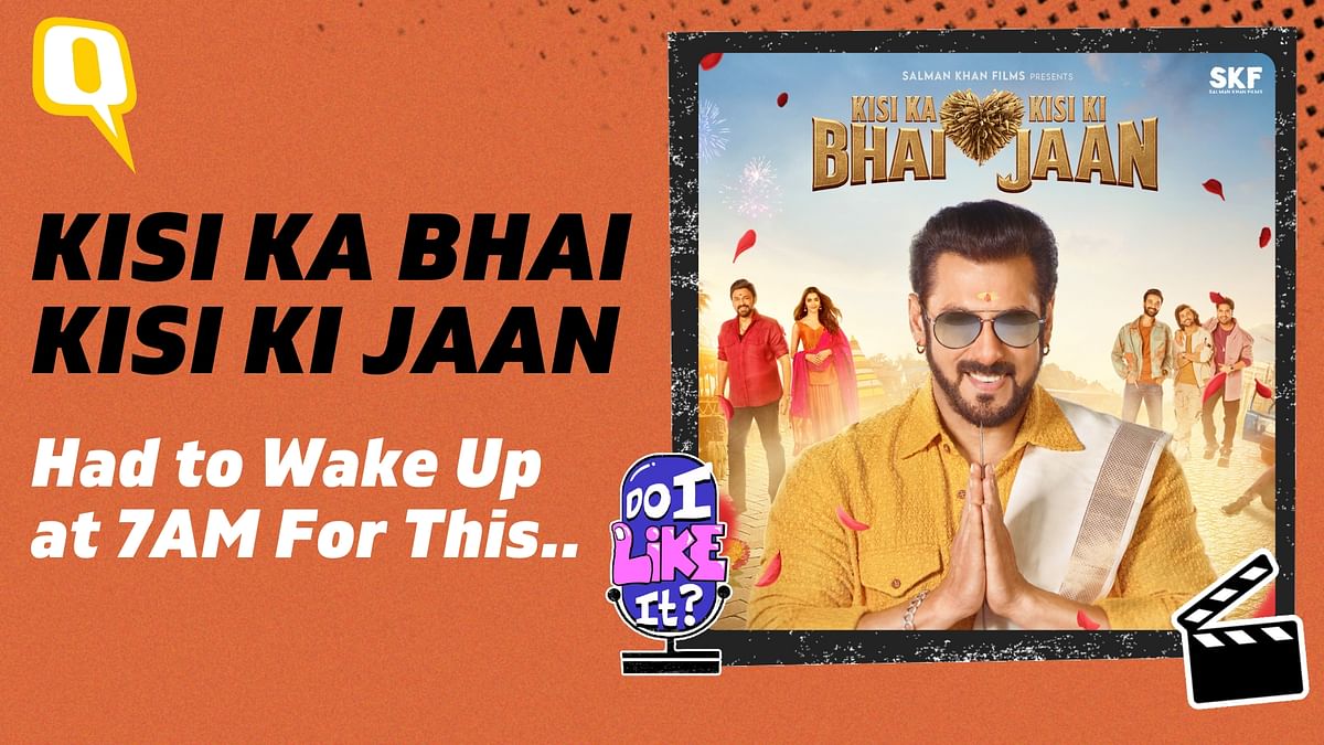 Podcast | 'Kisi Ka Bhai Kisi Ki Jaan' Review: Stop It Bhaijaan!