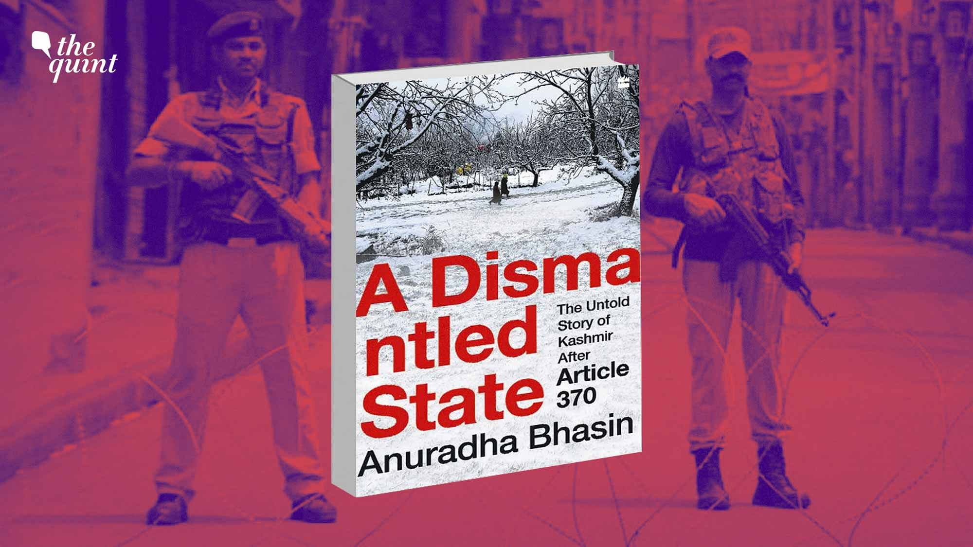 <div class="paragraphs"><p>Anuradha Bhasin's book is an intense narrative of recent transformations in Jammu and Kashmir’s socio-political and economic landscape keeps the focus on the region’s hapless people.</p></div>