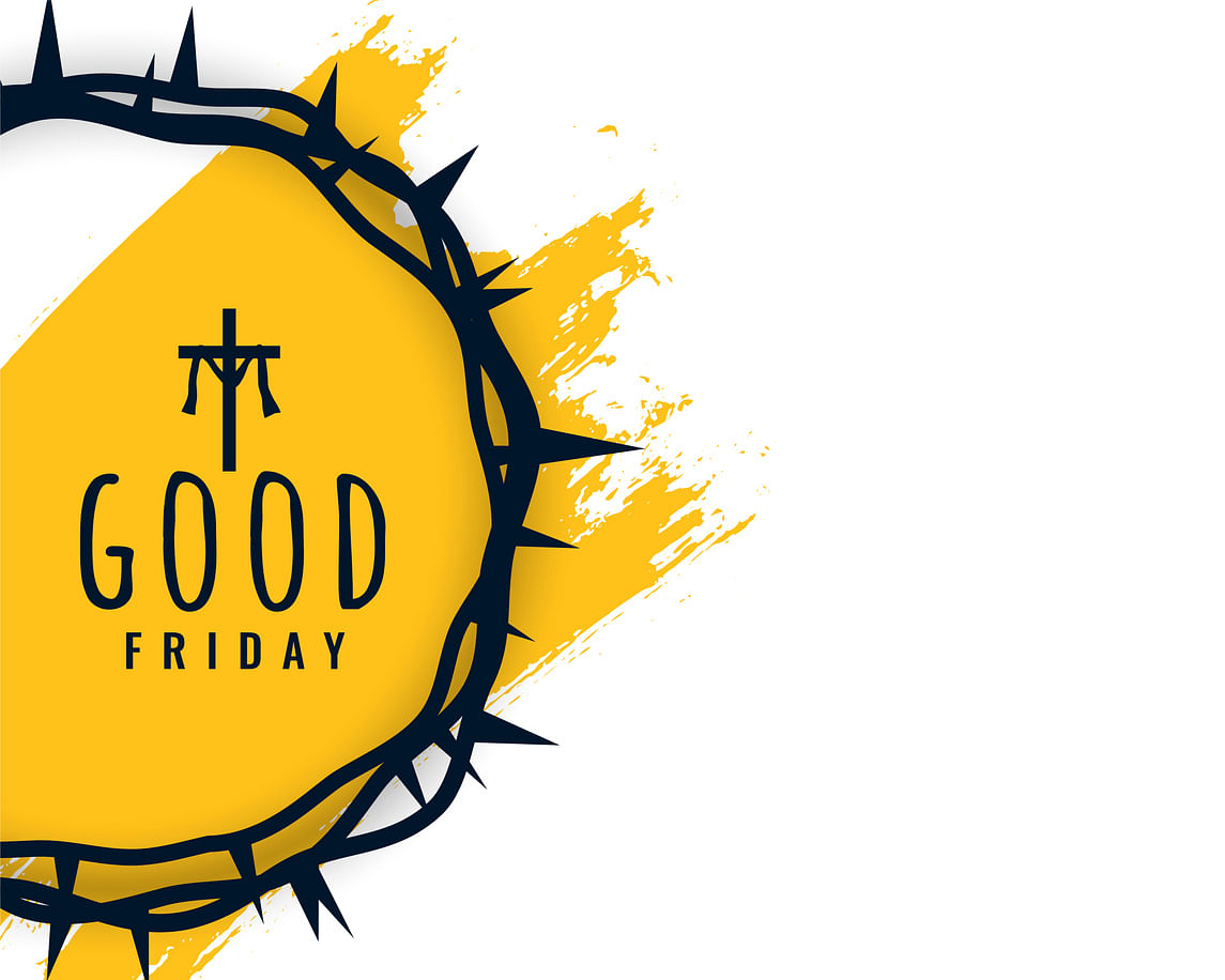 Check out the list of Good Friday wishes, quotes, posters, images, messages, and greetings below.