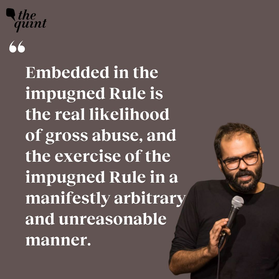 Freedom of expression to how the new IT rules impact his profession, read highlights of Kunal Kamra's plea here.