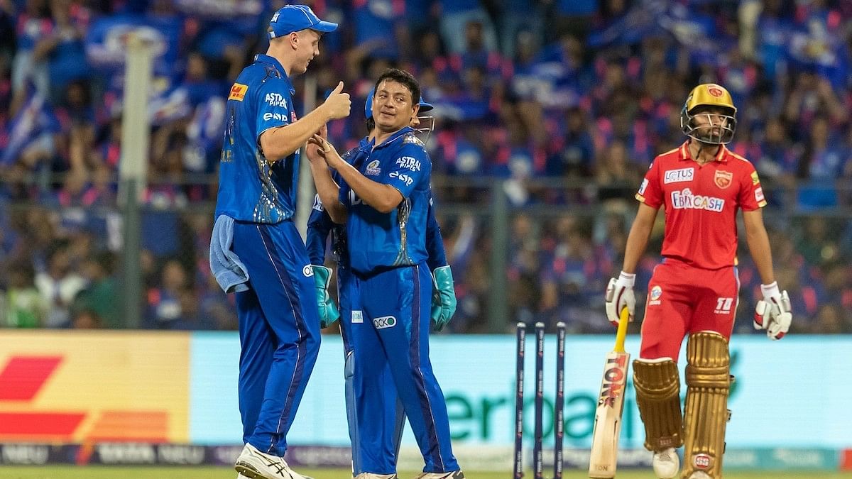 IPL 2023: Mumbai Indians could score only 26 runs in the last three overs.