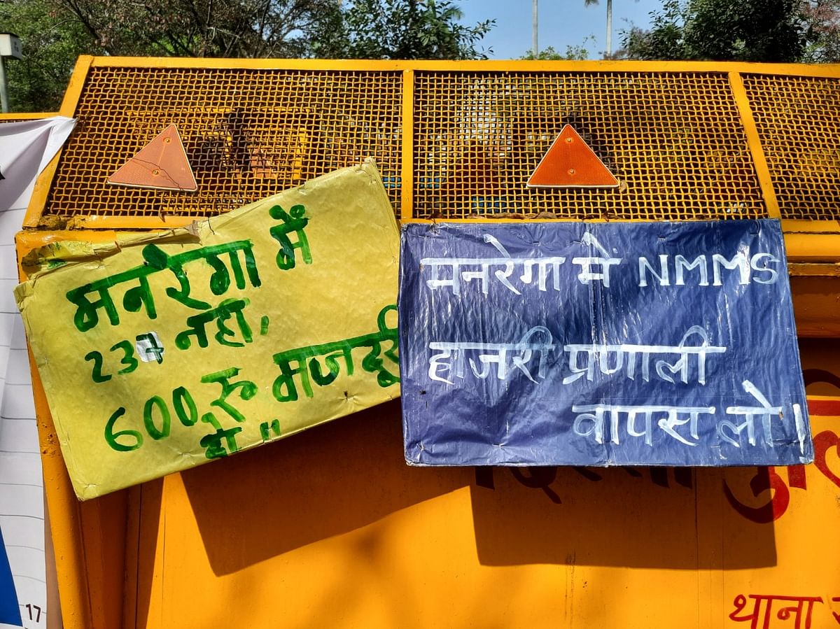 Every few weeks, a new batch from a different state reaches Delhi's Jantar Mantar.