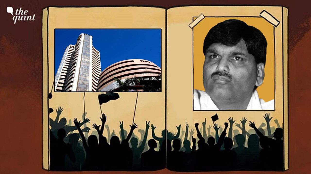 <div class="paragraphs"><p>Harshad Mehta was the raging bull of the Indian stock markets before he was arrested in 1992.&nbsp;</p></div>