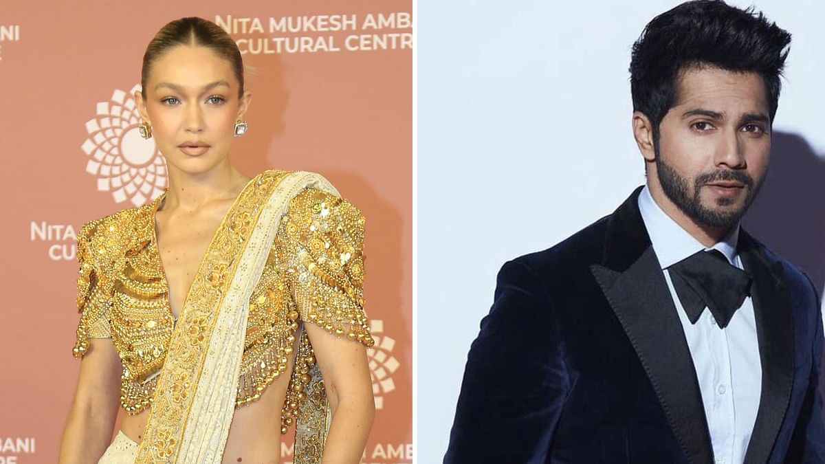 Varun Dhawan Responds To Criticism Over Lifting Gigi Hadid On Stage at NMACC