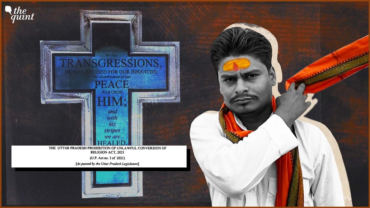 Exclusive | Many Anti-Conversion Arrests in UP Defy the Law They Are Based On