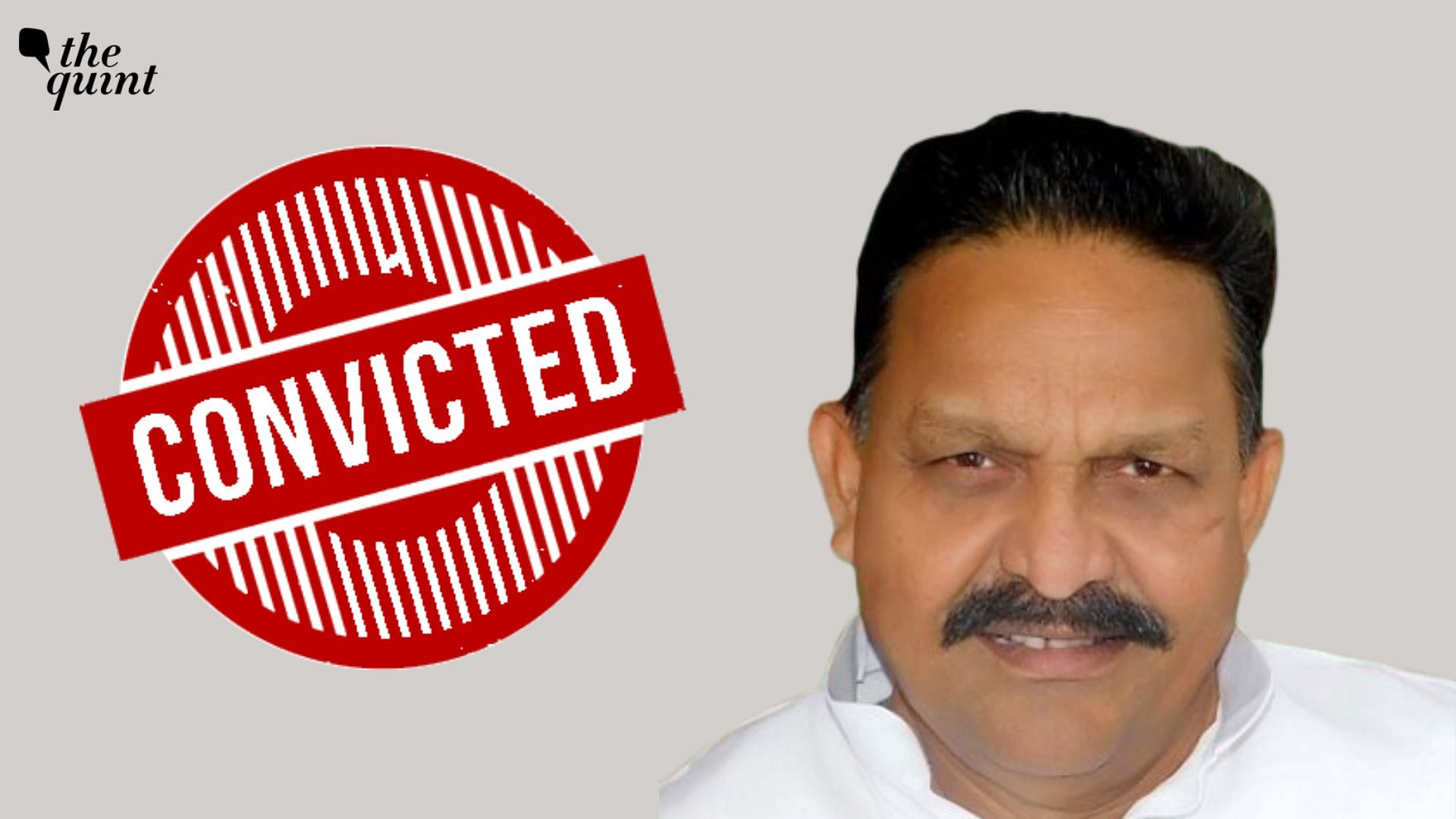 <div class="paragraphs"><p>A Ghazipur MP/MLA court on Saturday, 29 April, convicted Afzal Ansari, Member of Parliament (MP) from the Bahujan Samaj Party (BSP), in a case registered under the Gangster Act. He has now been sentenced to four years in prison and fined Rs 1 lakh.</p></div>