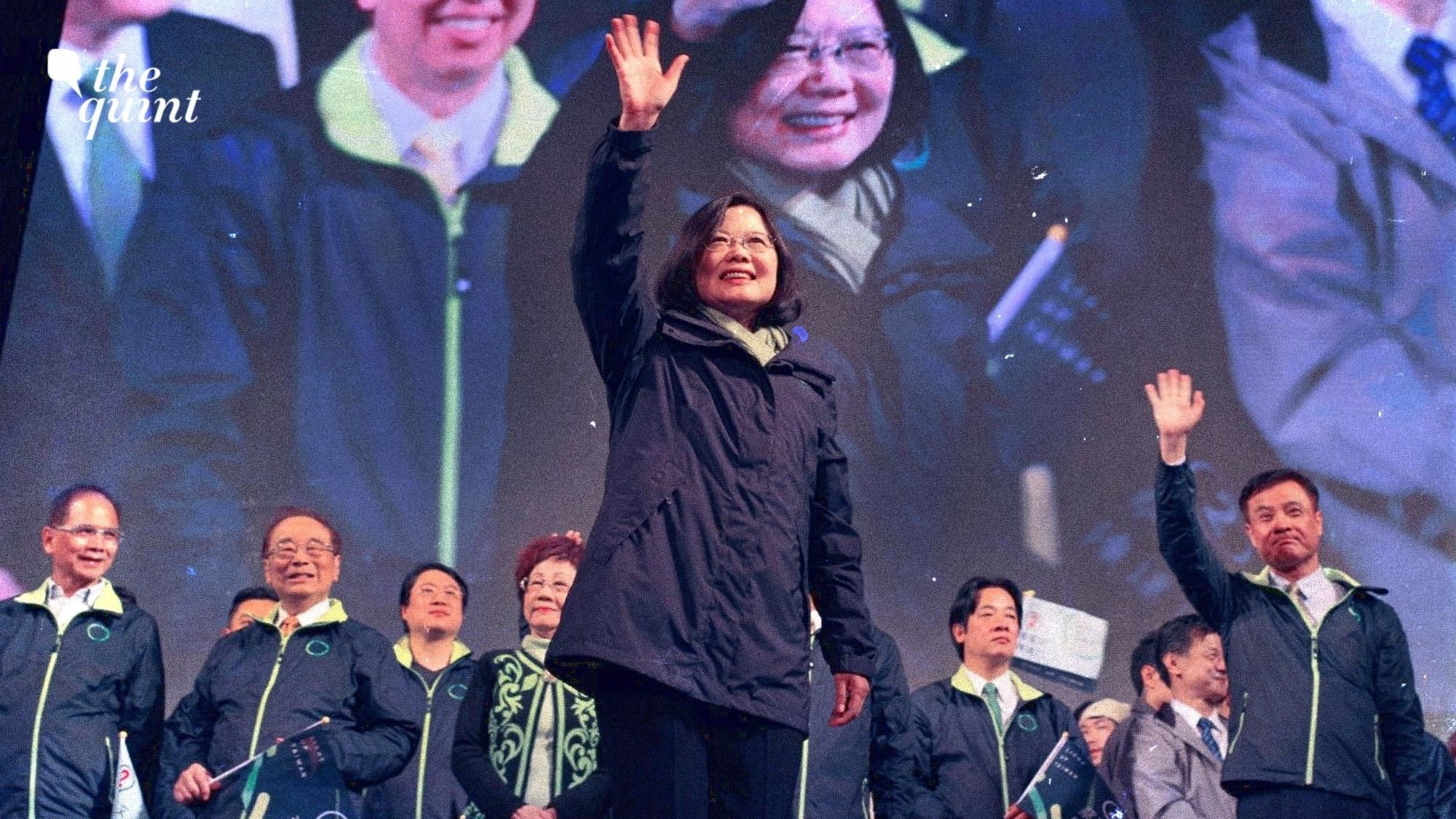 <div class="paragraphs"><p>Taiwanese President&nbsp;Tsai Ing-wen.&nbsp;</p></div>