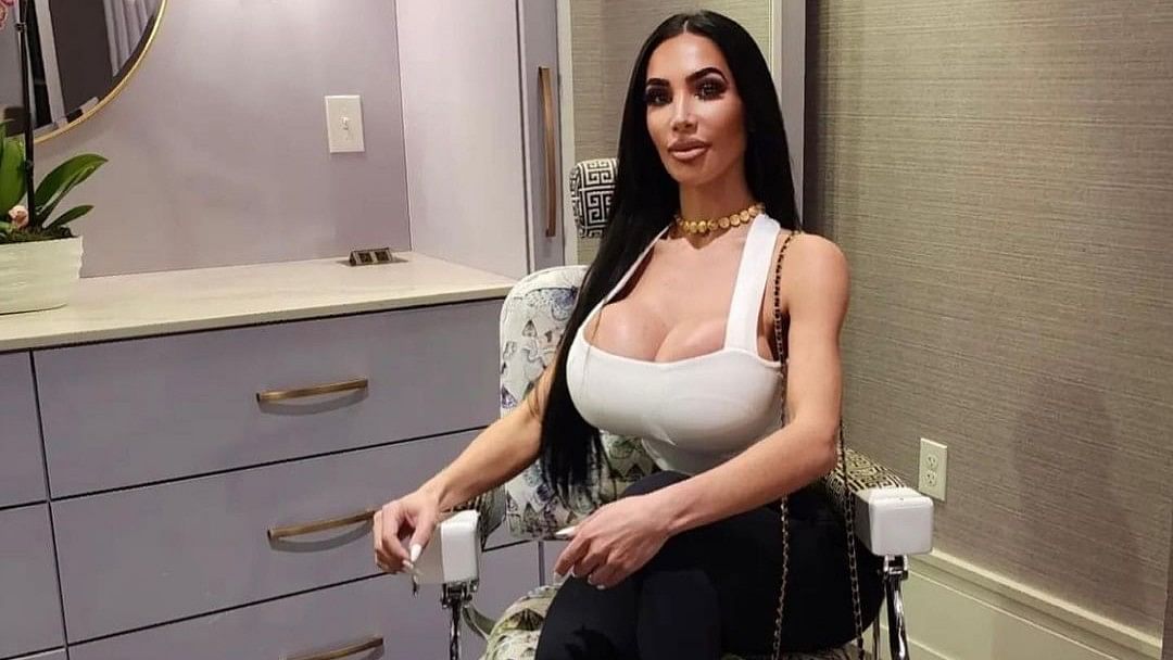 Kim Kardashian's Lookalike Ashten Gourkani Dies Hours After Plastic Surgery