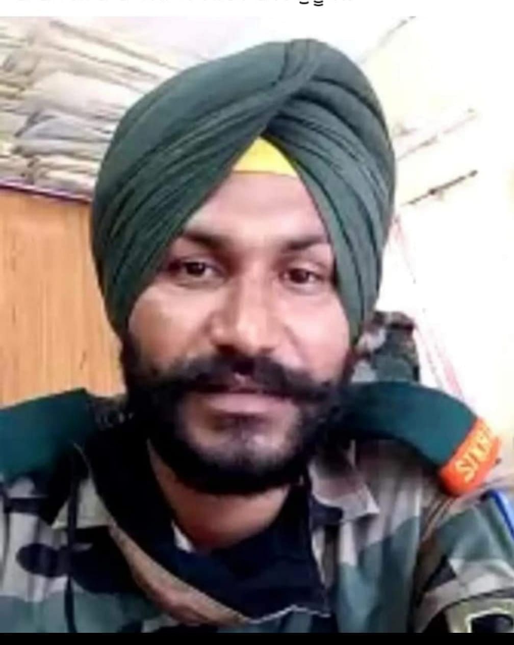 Mandeep Singh was one of the five jawans martyred after an army vehicle was ambushed in J&K's Poonch on 20 April.