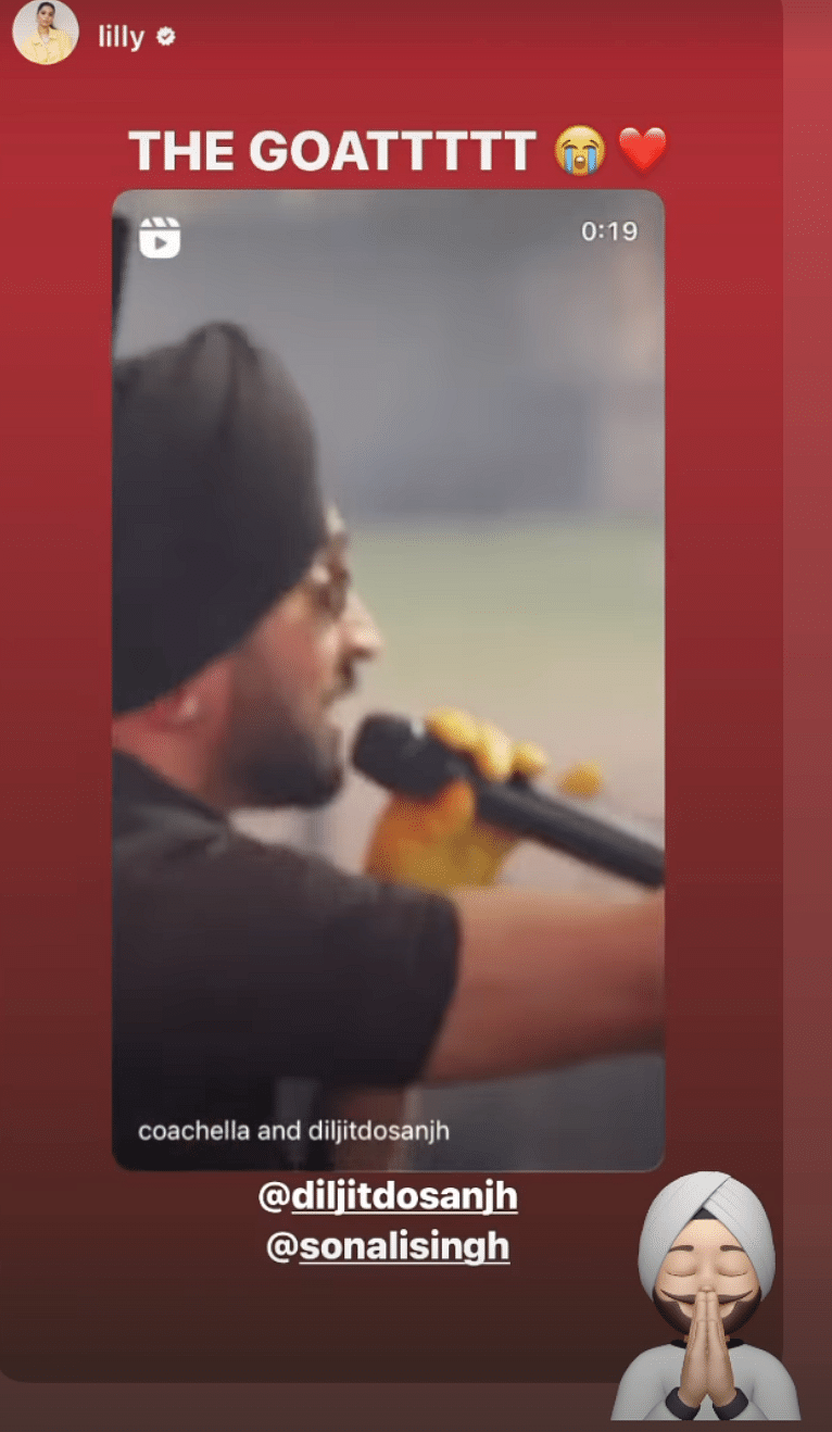 Diljit Dosanjh performed to some of his biggest hits at this year's Coachella.