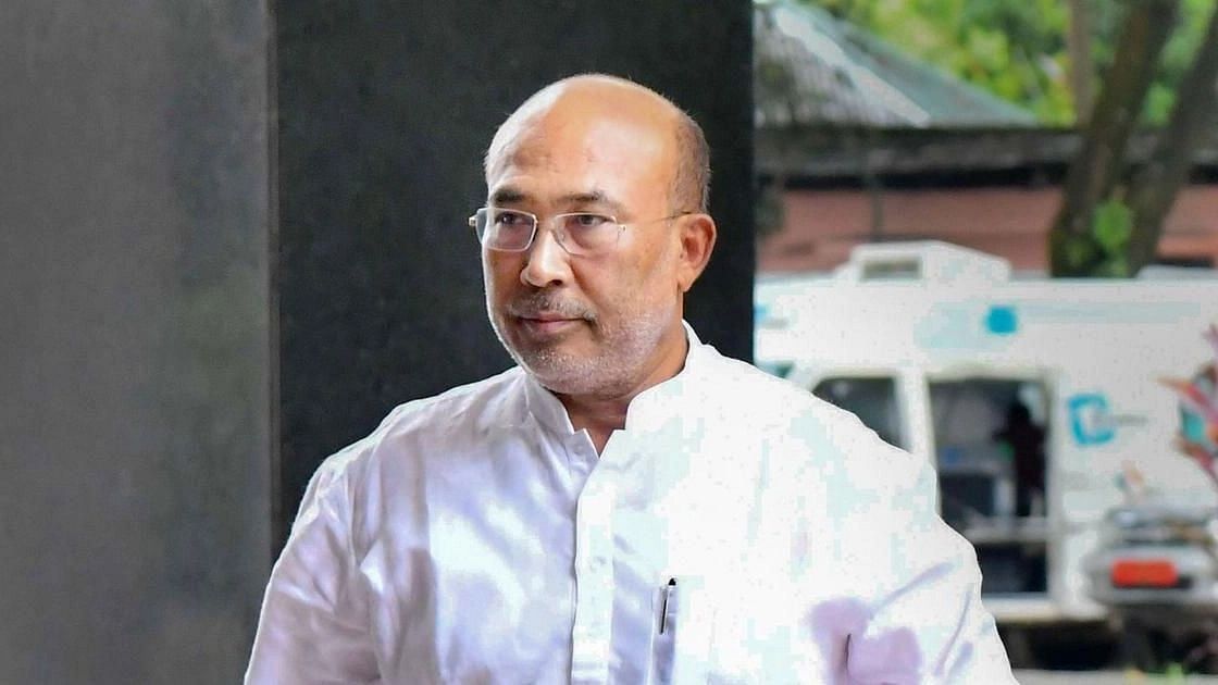 <div class="paragraphs"><p>Following the high-level party meeting last week, Manipur Chief Minister Biren Singh denied reports of a rift within the BJP.</p></div>
