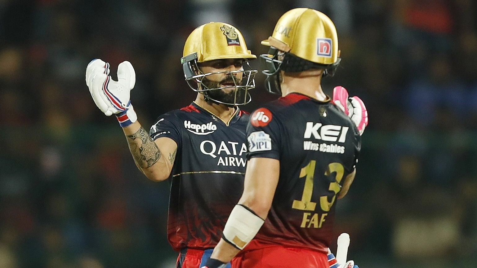 <div class="paragraphs"><p>IPL 2023: Virat Kohli and Faf du Plessis recorded a 148-run first wicket stand for RCB against MI.</p></div>