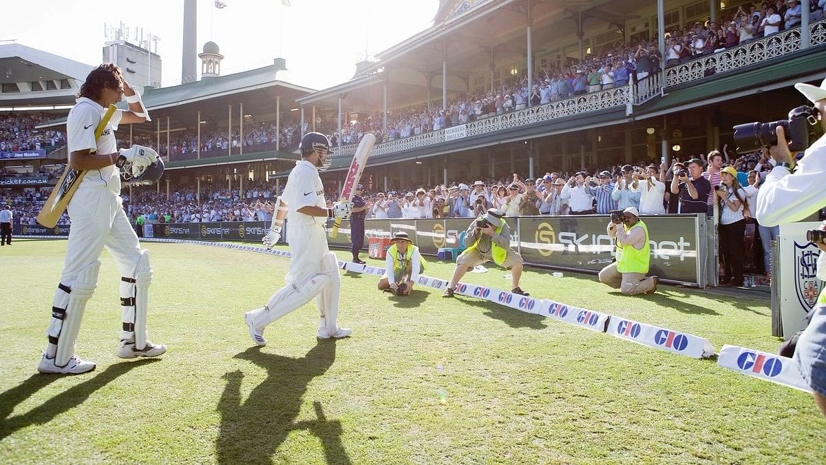 Sachin Tendulkar has scored three centuries at the Sydney Cricket Ground, including a 241 not out in 2004.