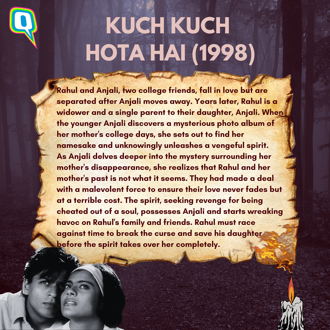 From Kuch Kuch Hota Hai to Aashiqui 2, buckle up as ChatGPT turns these iconic romantic films into horror movies.