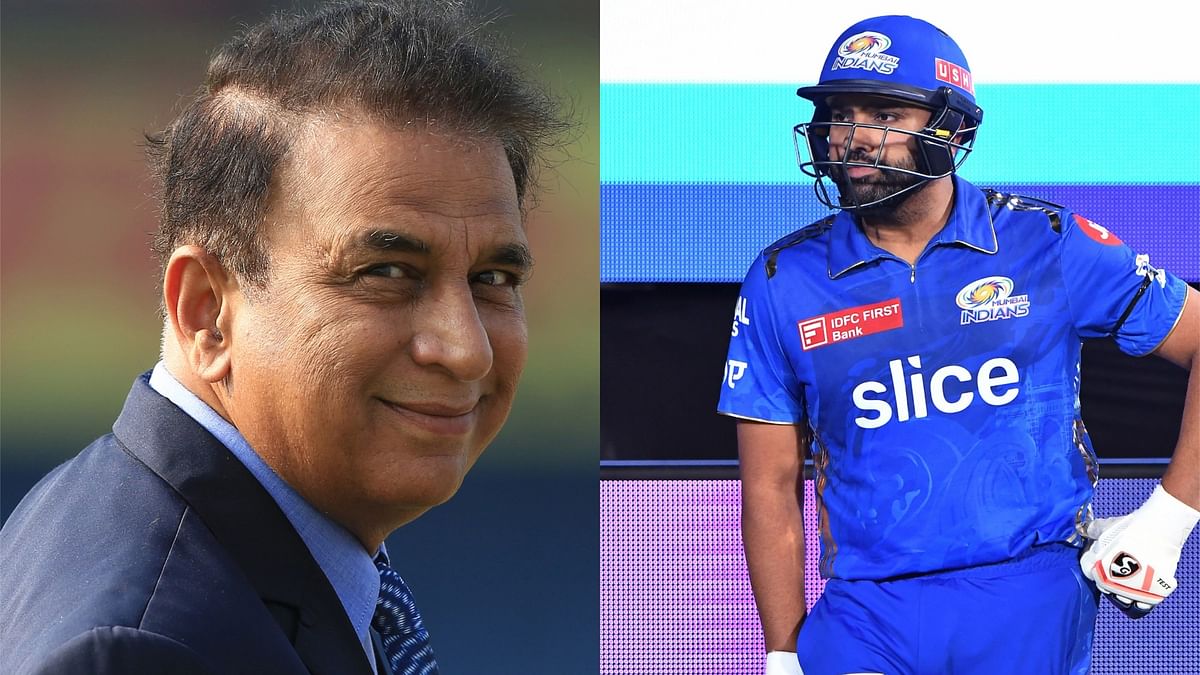 Sunil Gavaskar Advises Rohit Sharma To Take a Break From IPL Ahead of WTC Final