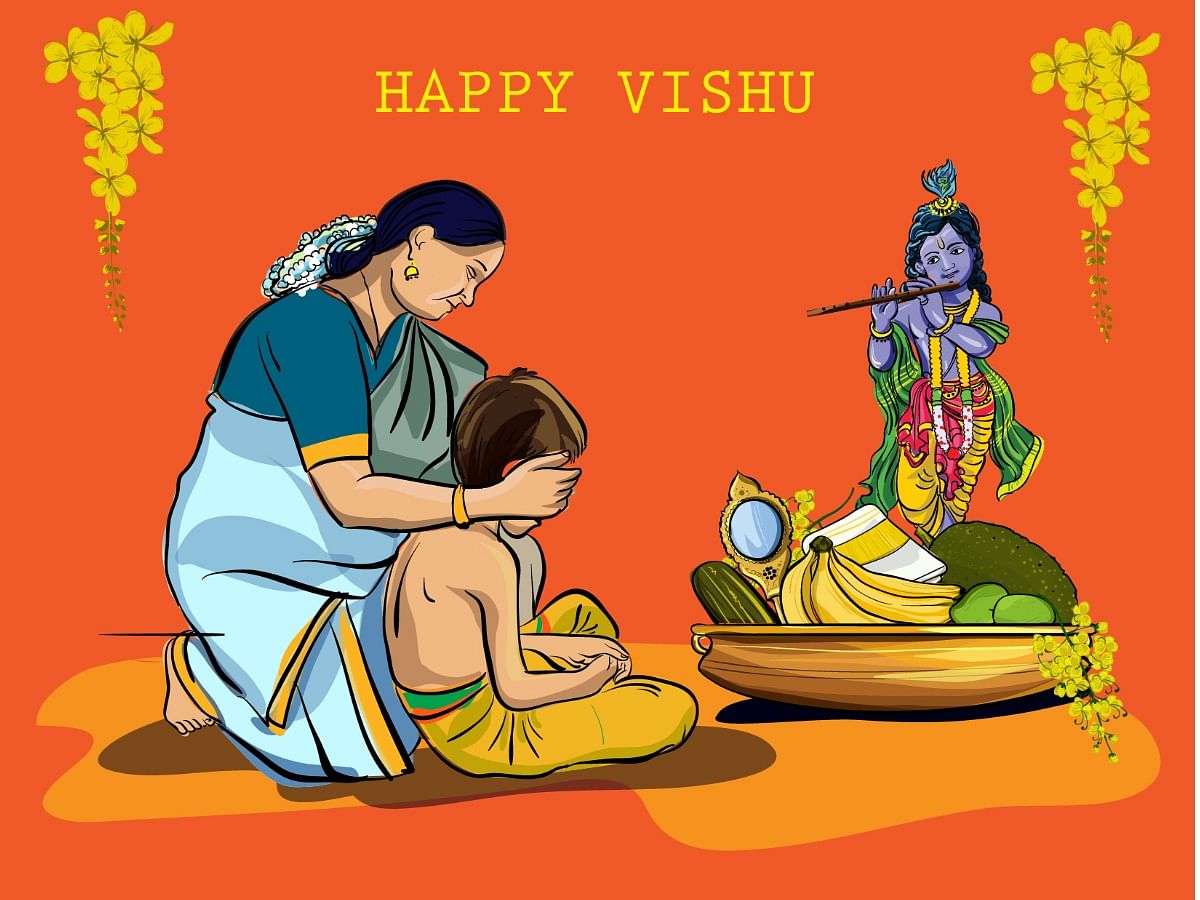 Vishu Malayalam New Year 2023 Date, History, Significance, Rituals ...