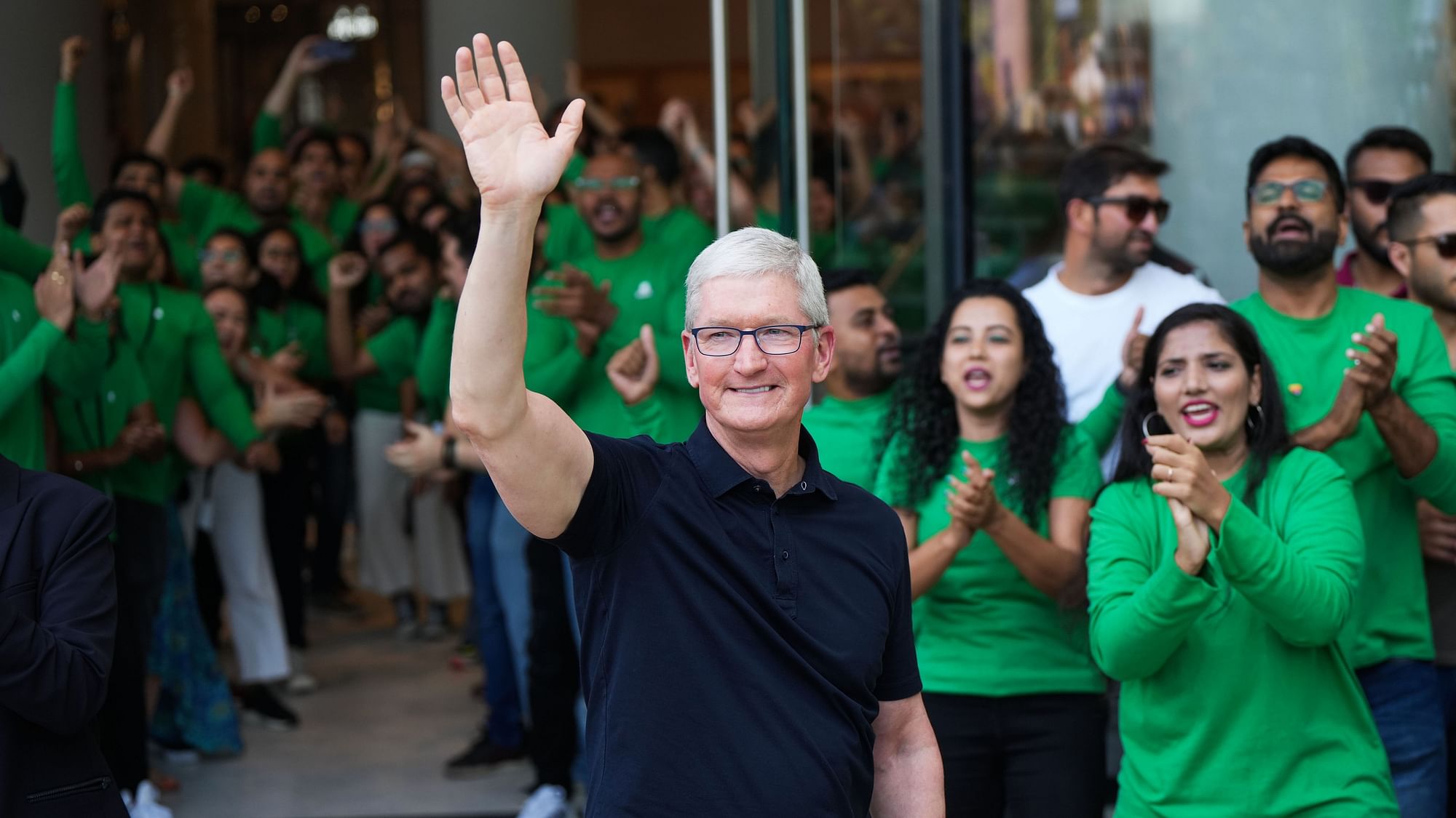 <div class="paragraphs"><p>A new Apple Store will be open for business at the Select City Walk Mall in New Delhi's Saket on Thursday, 20 April.</p></div>