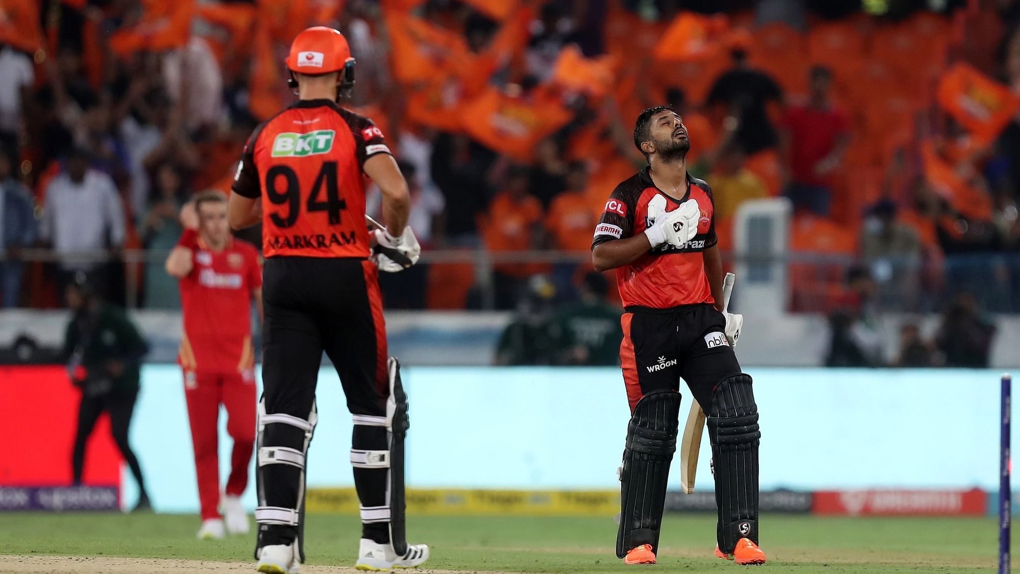 <div class="paragraphs"><p>IPL 2023: Sunrisers Hyderabad defeated Punjab Kings by eight wickets.</p></div>