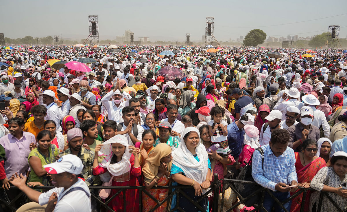 At least 13 people died as of Monday due to heatstroke at the Maharashtra Bhushan event in Navi Mumbai's Kharghar.