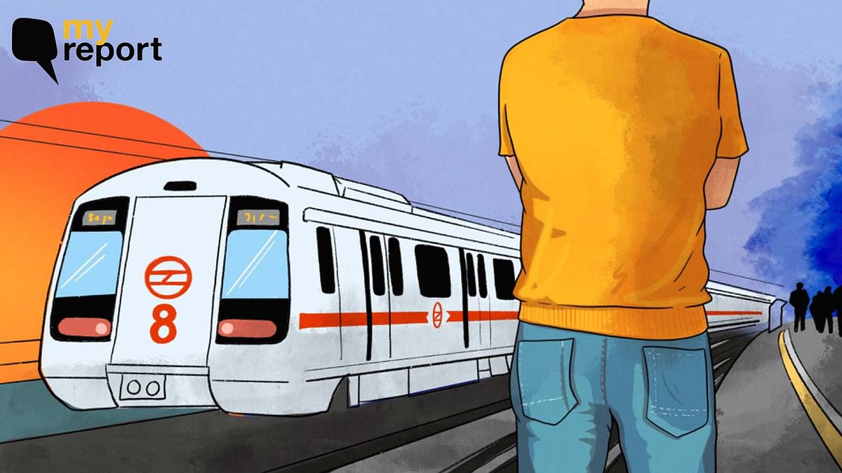 'I'm a Trans Woman & I'm Tired of Explaining My Identity to Delhi Metro Staff'