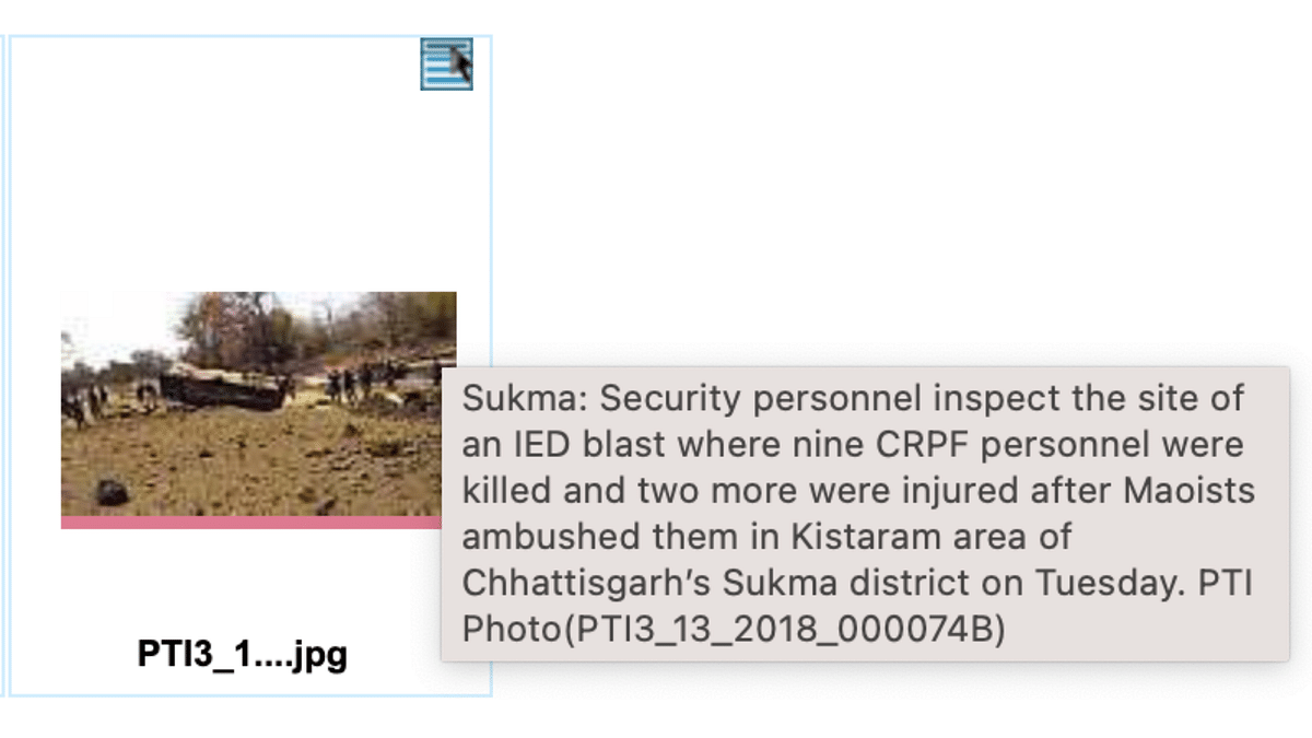 All photos have been on the internet before 2019 and are not recent photos from Chhattisgarh's Dantewada.