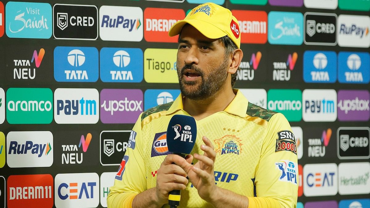 IPL 2023: Anil Kumble feels MS Dhoni retiring with a title for Chennai Super Kings will be the perfect swansong.