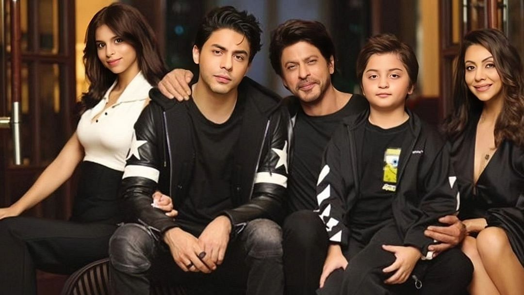 In Pics: Unseen Pics of Shah Rukh Khan & Family Go Viral From Gauri Khan's Coffee Table Book